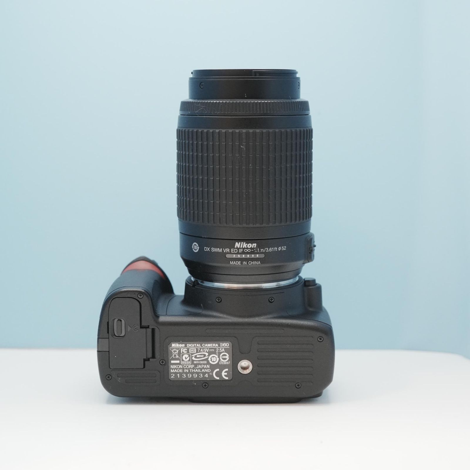 Nikon D60 一眼レフ スマホ転送OK フルセット 極美品 a6627 - メルカリ