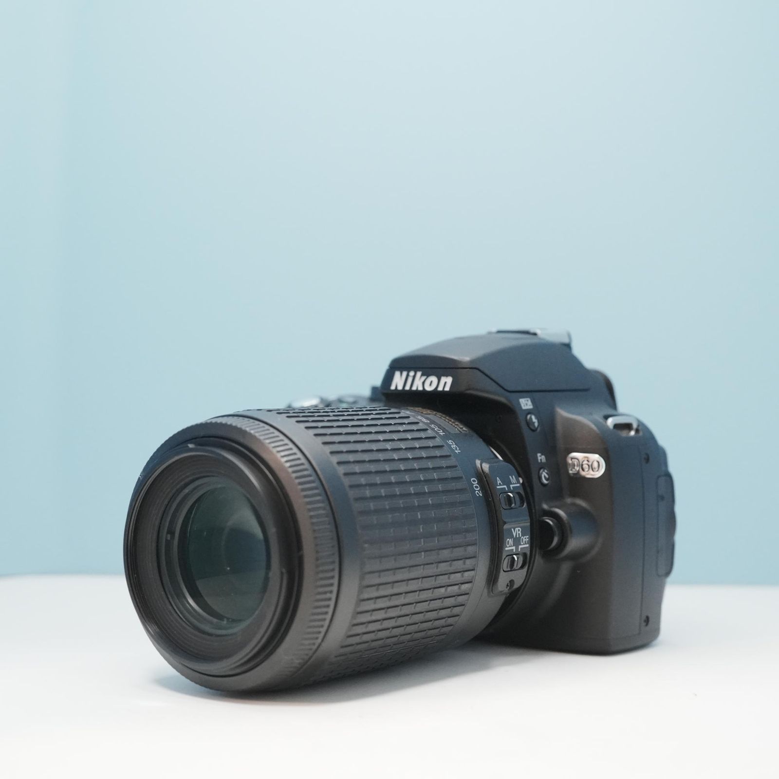 Nikon D60 一眼レフ スマホ転送OK フルセット 極美品 a6627 - メルカリ