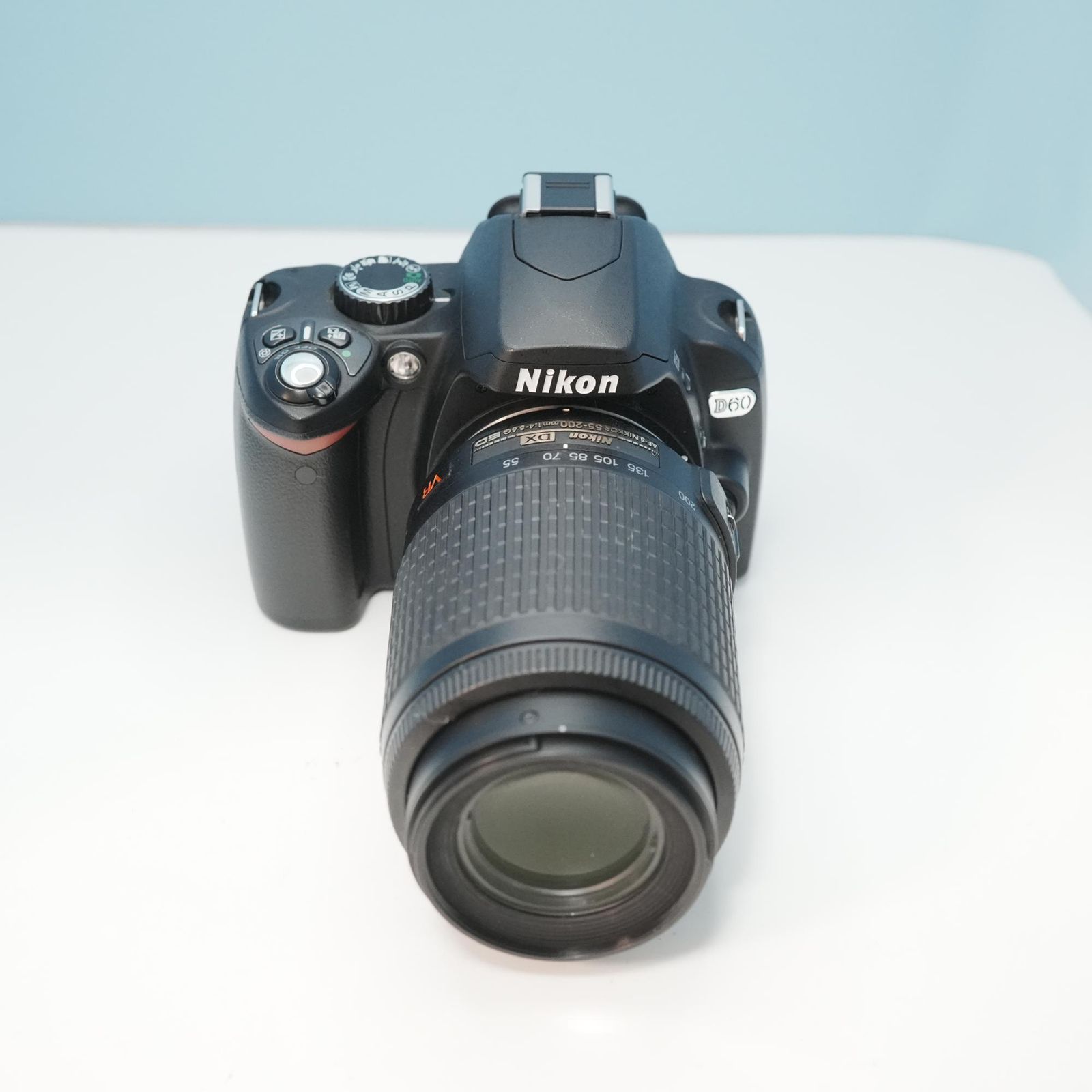 Nikon D60 一眼レフ スマホ転送OK フルセット 極美品 a6627 - メルカリ