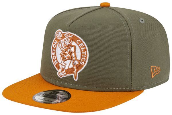 ニューエラ メンズ アクセサリー 帽子 New Eradult Boston Celtics Green Two Tone 9Fifty AFrame Adjustable Hat NoColor グ