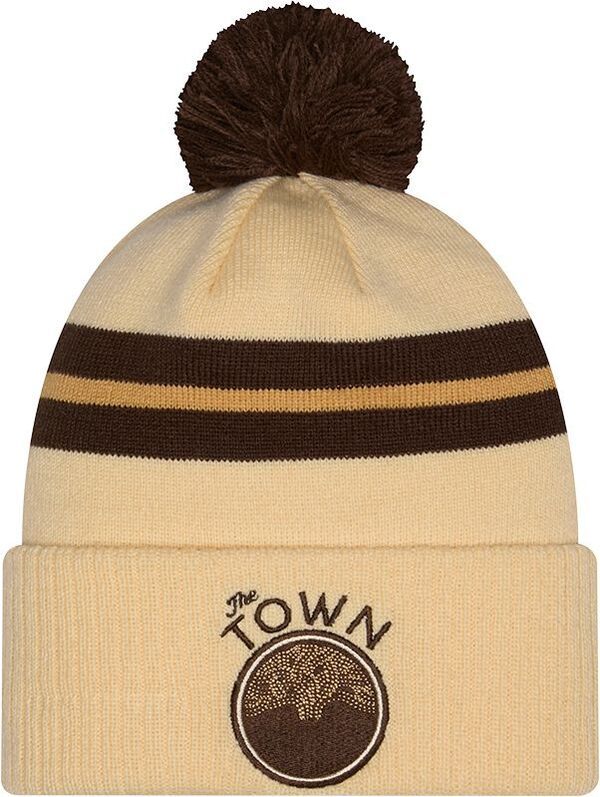 ニューエラ レディース アクセサリー 帽子 ニット ロゴ New Eradult 202526 City Edition Golden State Warriors Logo Pom Knit Bea 10,205円