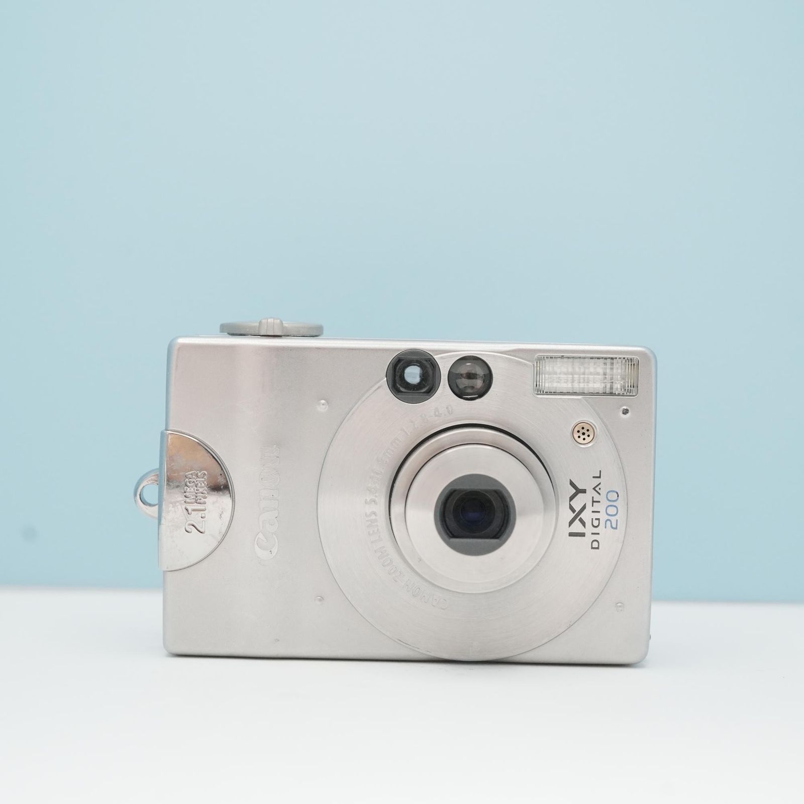 Canon IXY DIGITAL 200 デジカメ スマホ転送OK フルセット a6870
