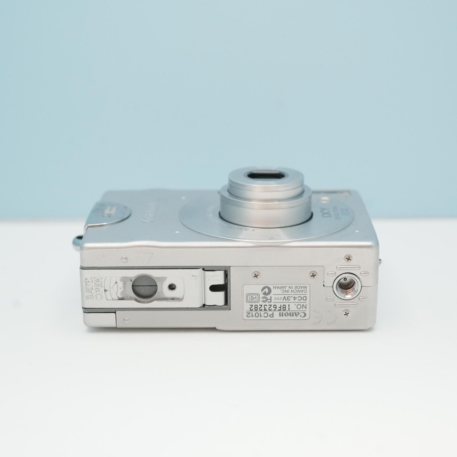 Canon IXY DIGITAL 200 デジカメ スマホ転送OK フルセット a6870