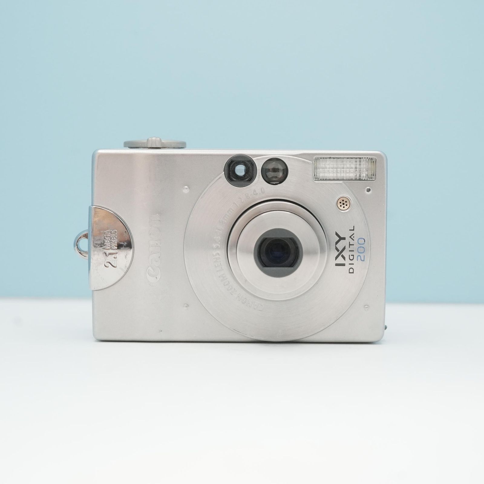 Canon IXY DIGITAL 200 デジカメ スマホ転送OK フルセット a6870