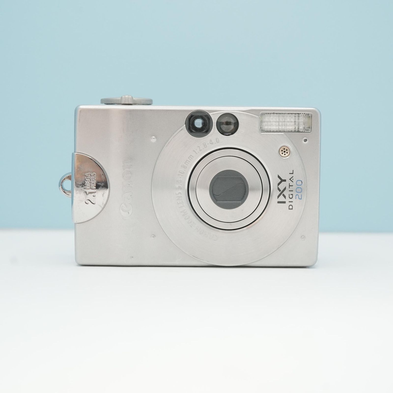 【スマホ転送OK】キャノン Canon IXY DIGITAL 20 IS Canon IXY DIGITAL 200 デジカメ スマホ転送OK フルセット a6870