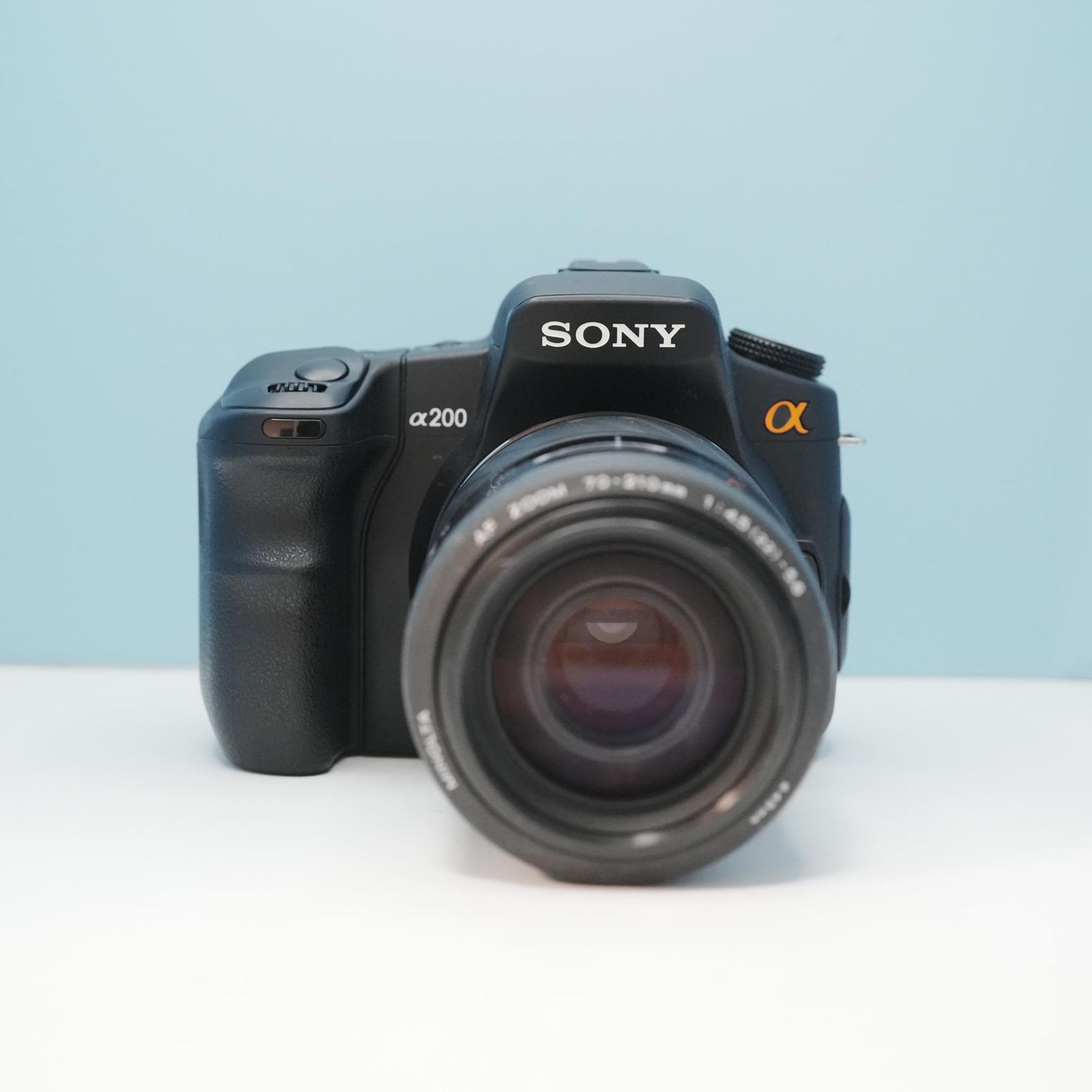 SONY α200 DSLR-A200 一眼レフ 極美品 a6918 SONY α200 DSLR-A200 一眼レフ 極美品 a6918