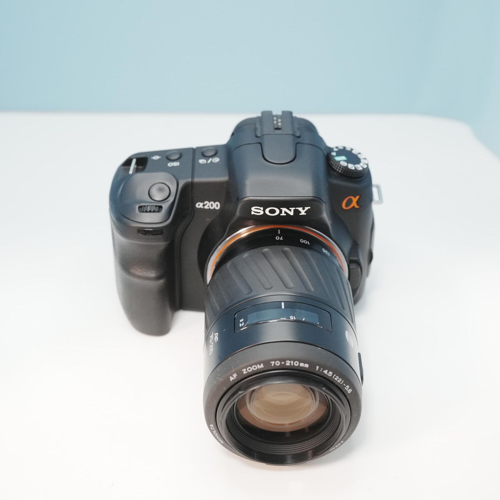 SONY α200 DSLR-A200 一眼レフ 極美品 a6918 SONY α200 DSLR-A200 一眼レフ 極美品 a6918