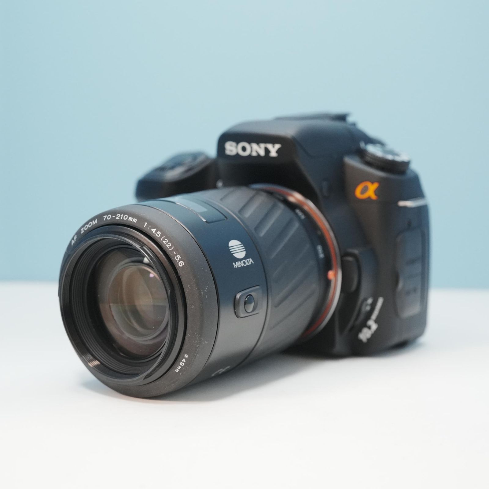 SONY α200 DSLR-A200 一眼レフ 極美品 a6918 SONY α200 DSLR-A200 一眼レフ 極美品 a6918