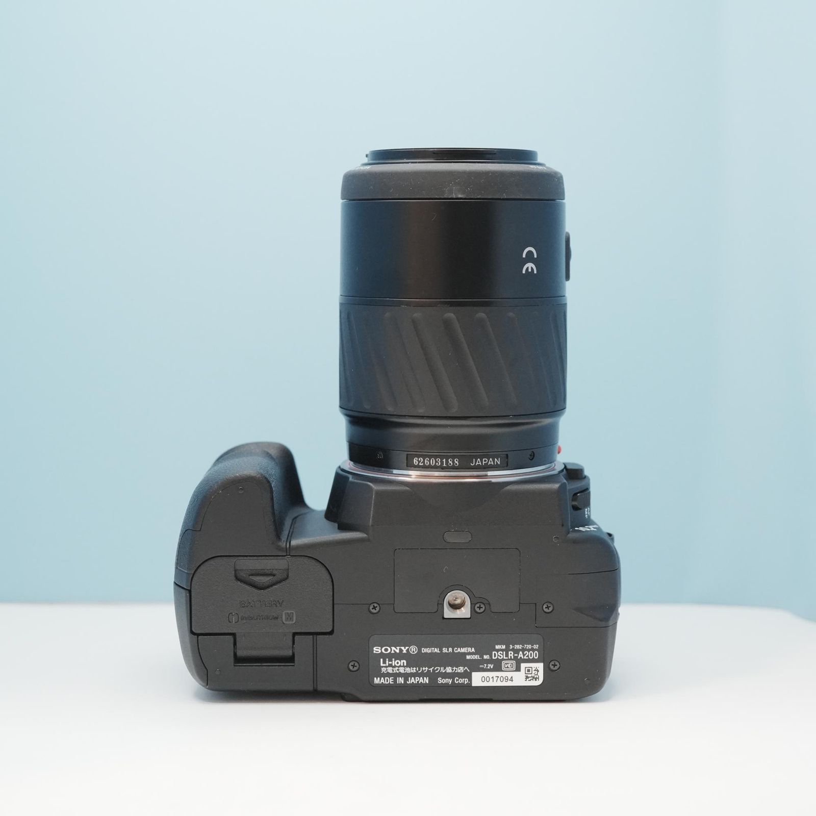 SONY α200 DSLR-A200 一眼レフ 極美品 a6918 SONY α200 DSLR-A200 一眼レフ 極美品 a6918