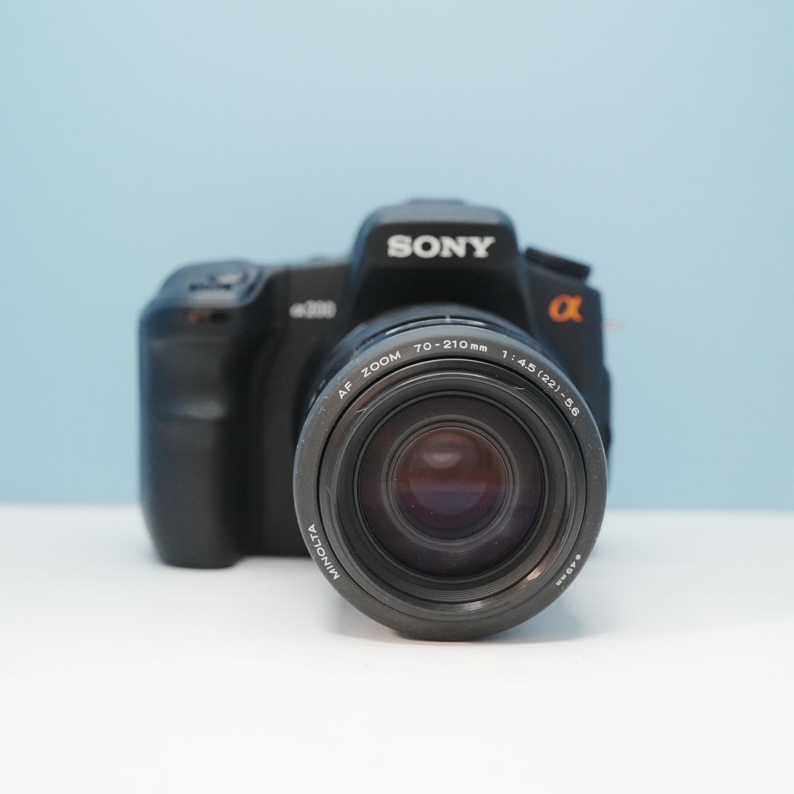 SONY α200 DSLR-A200 一眼レフ 極美品 a6918 SONY α200 DSLR-A200 一眼レフ 極美品 a6918