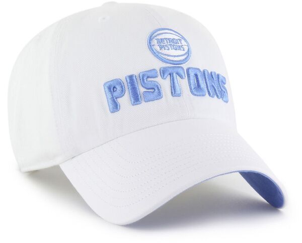 フォーティーセブン レディース アクセサリー 帽子 47 Womens Detroit Pistons Luminence Clean Up Adjustable Hat NoColor