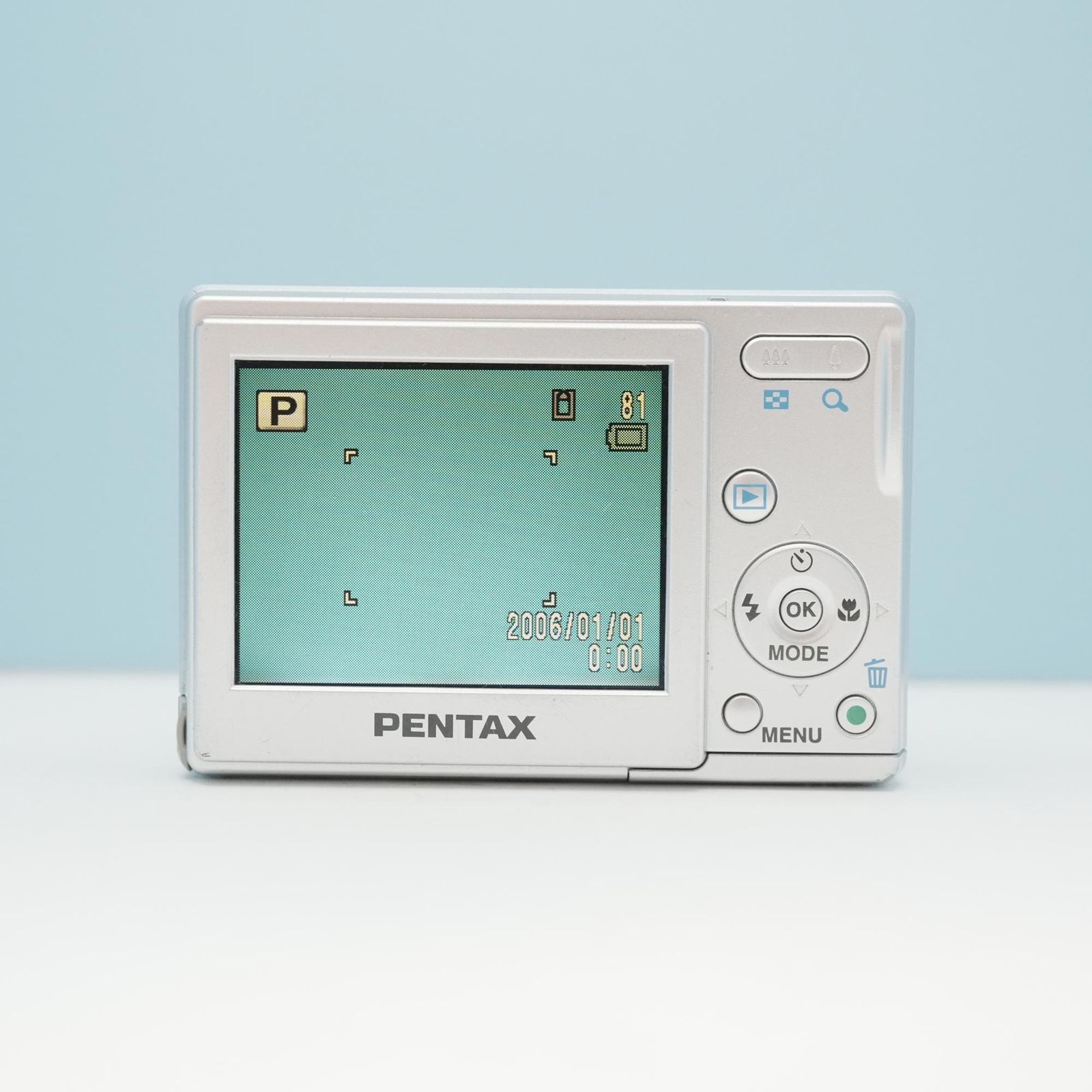 PENTAX Optio M10 デジカメ スマホ転送OK フルセット 極美品 a6932