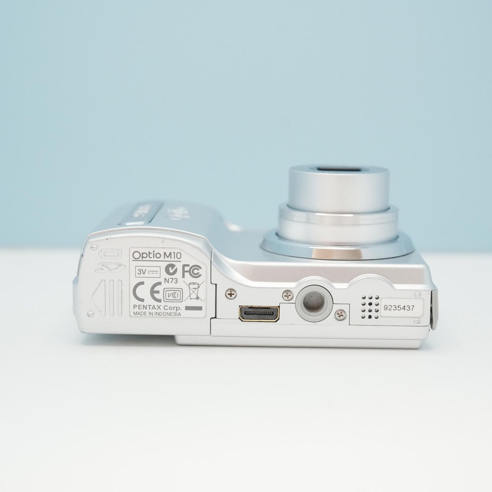 PENTAX Optio M10 デジカメ スマホ転送OK フルセット 極美品 a6932