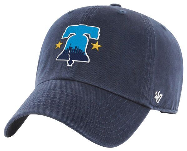 フォーティーセブン メンズ アクセサリー 帽子 47 Adult Philadelphia Phillies City Connect Cleanup Adjustable Hat NoColor