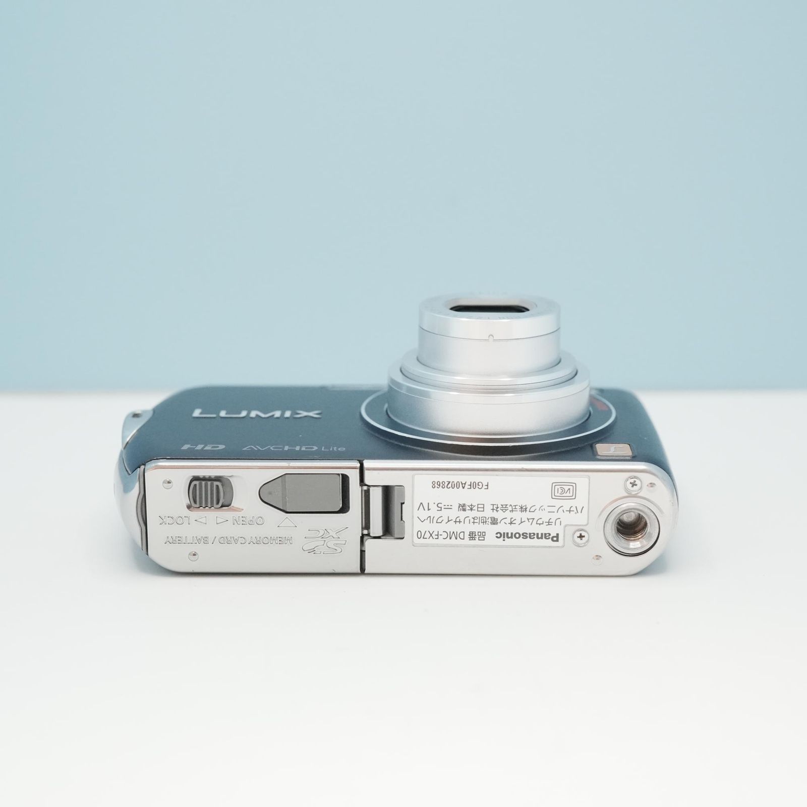 Panasonic LUMIX DMC-FX70 デジカメ スマホ転送OK フルセット 美品