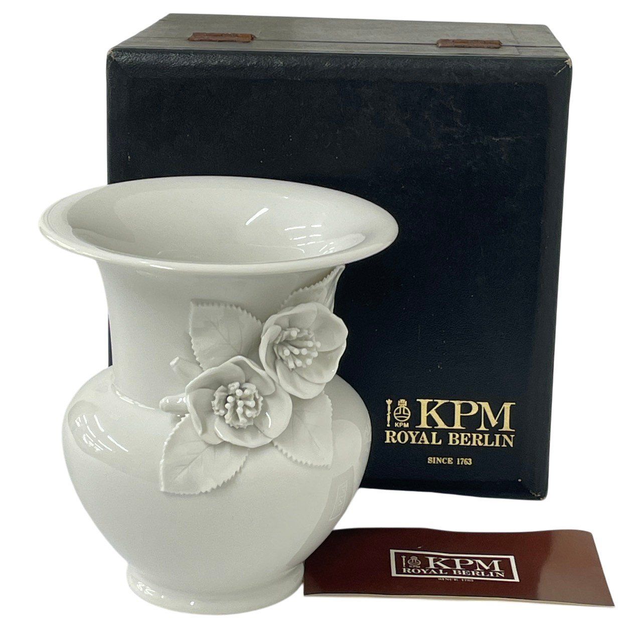 KPM/ロイヤル ベルリン/ドイツ/王立磁器製陶所/フラワー/フラワー