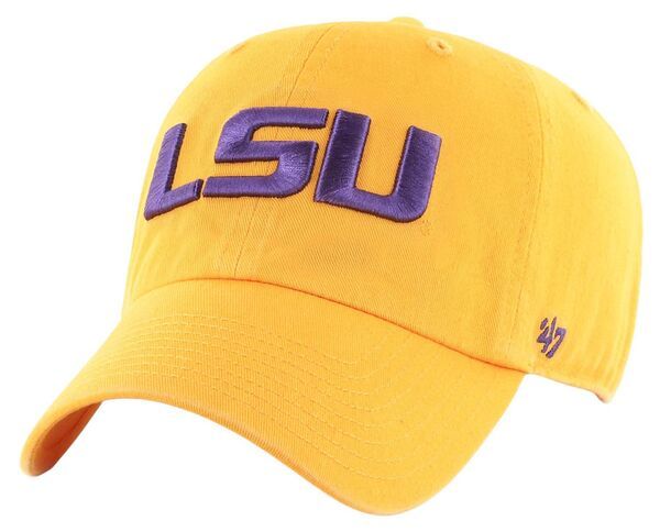 フォーティーセブン メンズ アクセサリー 帽子 47 Mens LSU Tigers Clean Up Adjustable Hat NoColor アニマル
