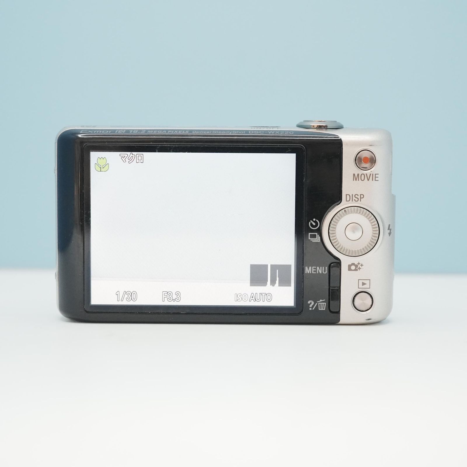 SONY Cyber-shot DSC-WX220 デジカメ スマホ転送OK フルセット 美品