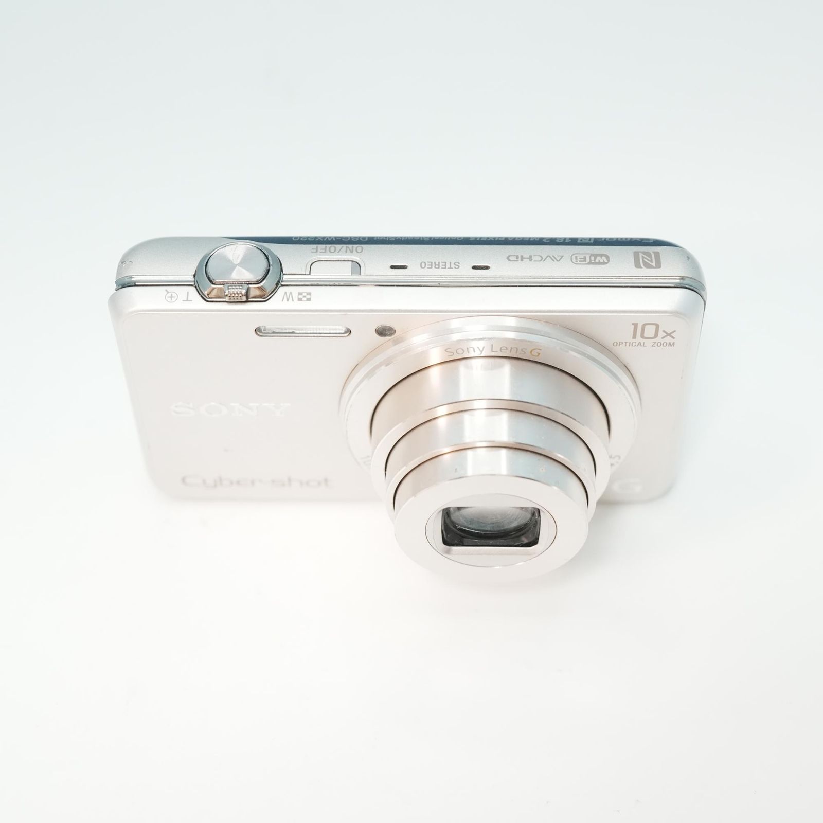 SONY Cyber-shot DSC-WX220 デジカメ スマホ転送OK フルセット 美品