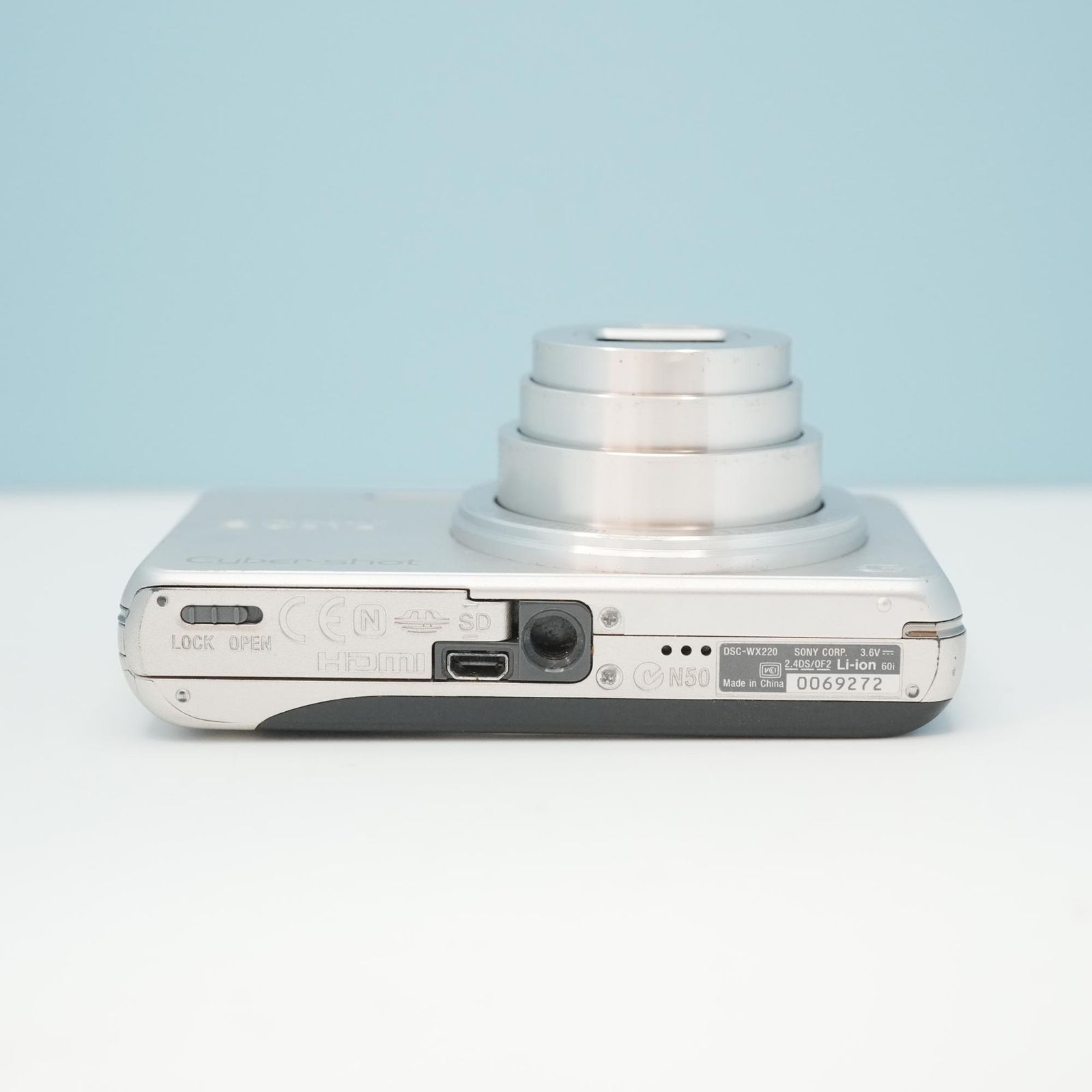 SONY Cyber-shot DSC-WX220 デジカメ スマホ転送OK フルセット 美品