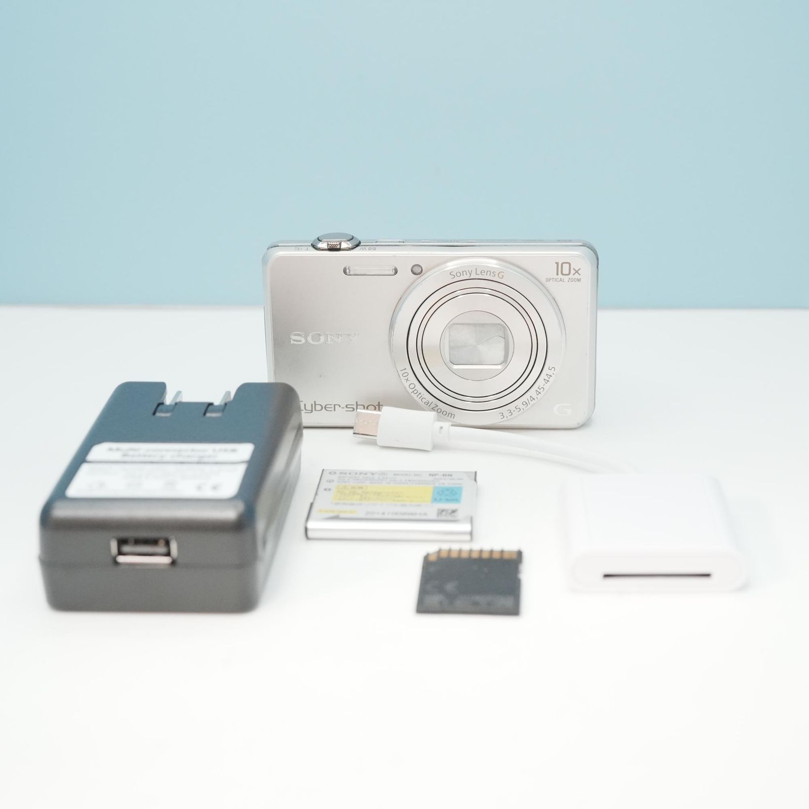 SONY Cyber-shot DSC-WX220 デジカメ スマホ転送OK フルセット 美品