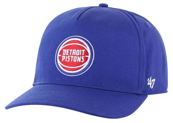 フォーティーセブン メンズ アクセサリー 帽子 ロゴ 47 Adult Detroit Pistons Blue Logo Hitch Adjustable Hat NoColor ブルー