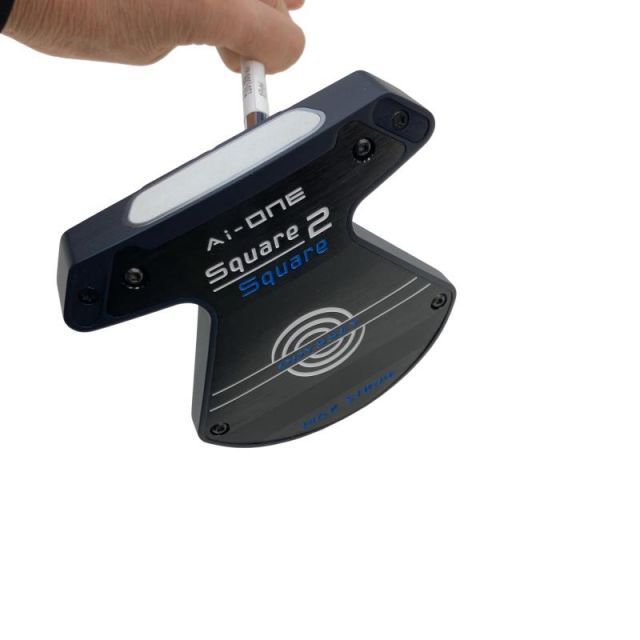 【中古】 オデッセイ Ai-ONE SQUARE 2 SQUARE MAX STRIPE 33インチ パター PT STROKE LAB 90 スチール (フレックスその他) メンズ 男性用 右利き 右用 Cランク ゴルフクラブ 16,788円