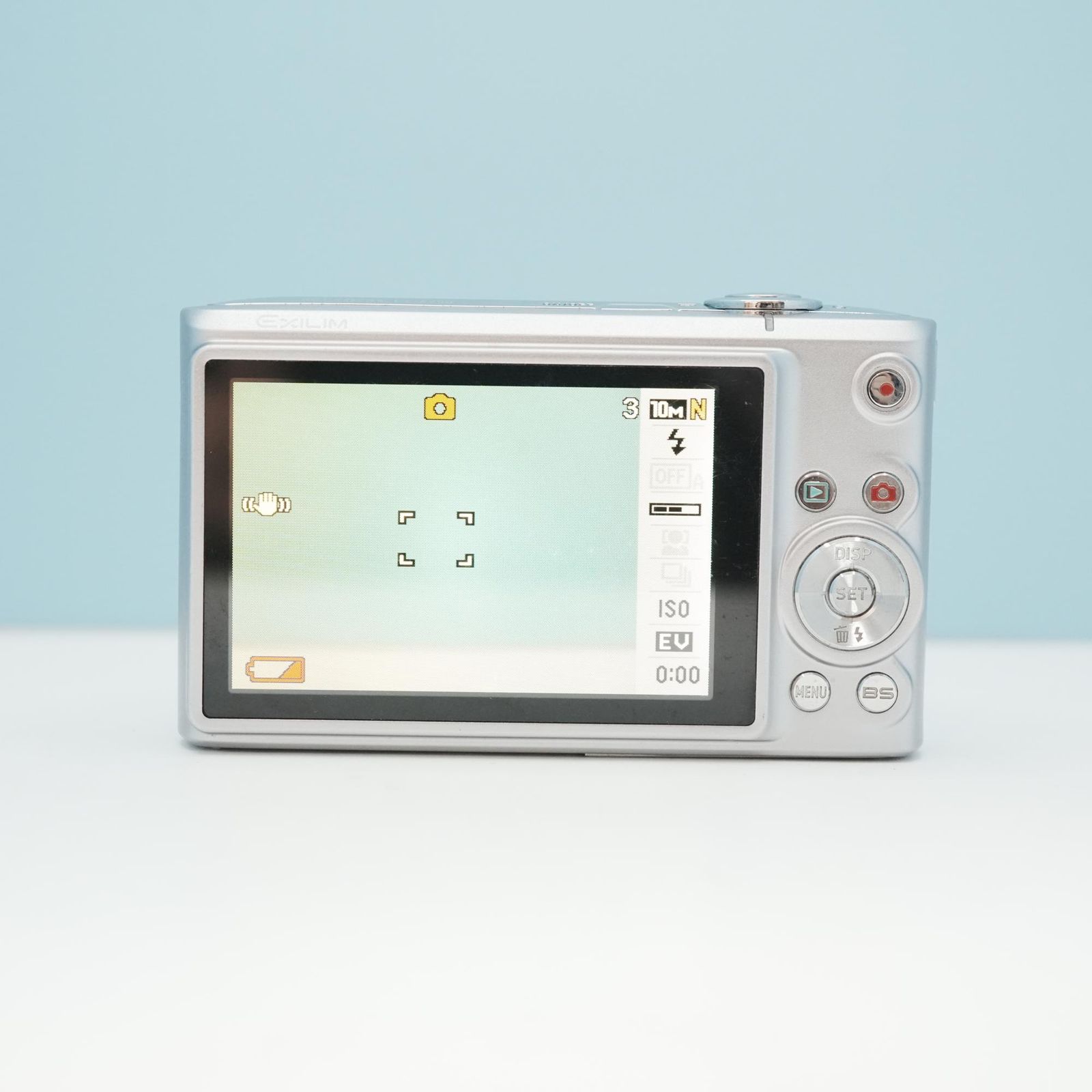 CASIO EXILIM EX-Z200 デジカメ スマホ転送OK フルセット a7022 - メルカリ