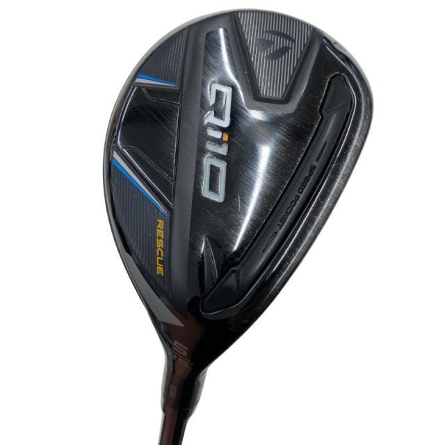 【中古】 テーラーメイド Qi10 U5 ユーティリティ UT Diamana BLUE TM60(Qi10 UT) (フレックスS) メンズ 男性用 右利き 右用 Cランク ゴルフクラブ