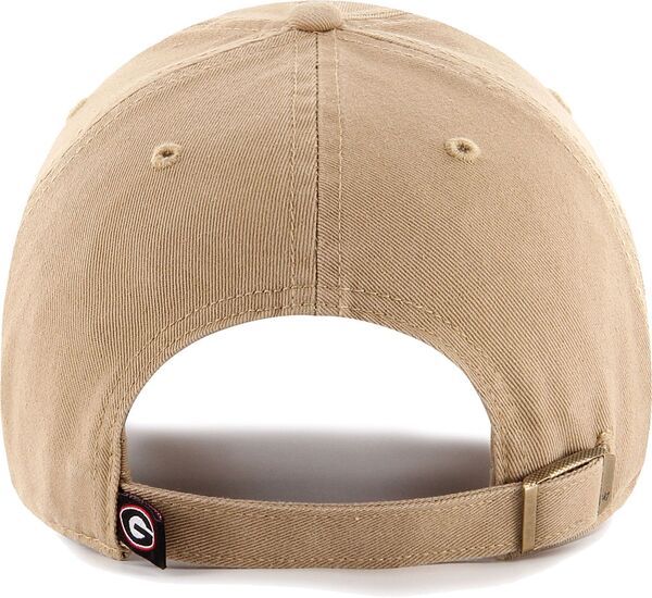フォーティーセブン メンズ アクセサリー 帽子 47 Mens Georgia Bulldogs Khaki Clean Up Adjustable Hat NoColor カーキ フォーティーセブン メンズ アクセサリー 帽子 47 Mens Georgia Bulldogs Khaki Clean Up Adjustable Hat NoColor カーキ