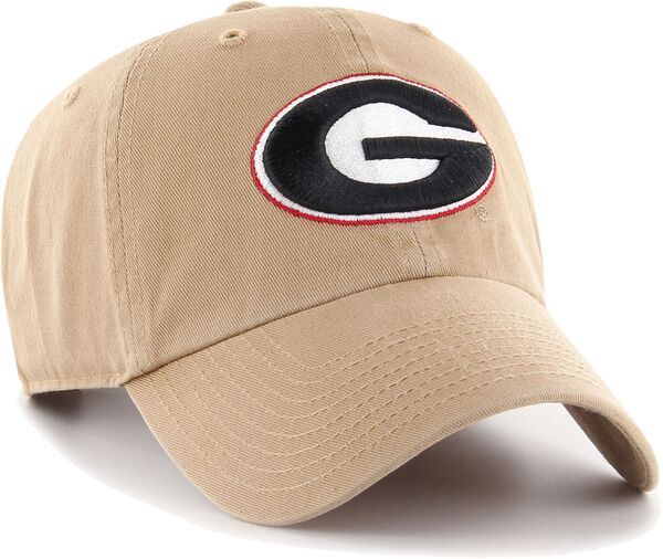フォーティーセブン メンズ アクセサリー 帽子 47 Mens Georgia Bulldogs Khaki Clean Up Adjustable Hat NoColor カーキ フォーティーセブン メンズ アクセサリー 帽子 47 Mens Georgia Bulldogs Khaki Clean Up Adjustable Hat NoColor カーキ
