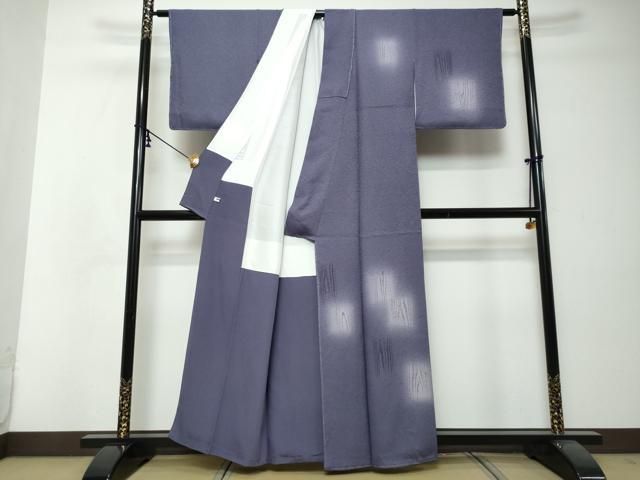 平和屋着物○訪問着 作家物 霞文 暈し染め 正絹 逸品 未使用