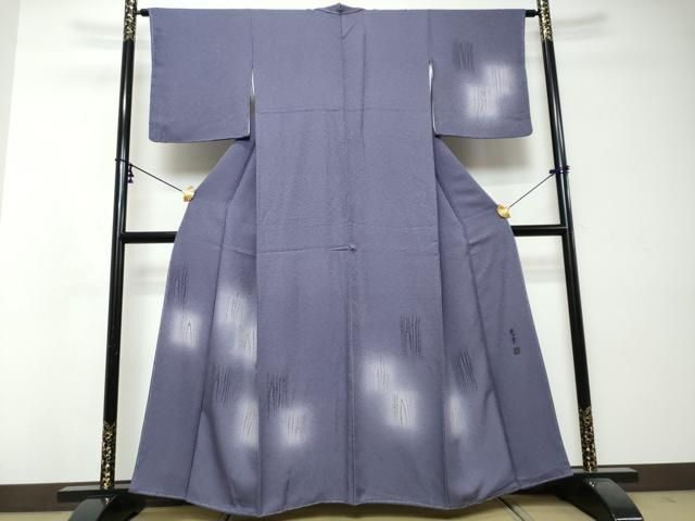 平和屋着物○訪問着 作家物 霞文 暈し染め 正絹 逸品 未使用
