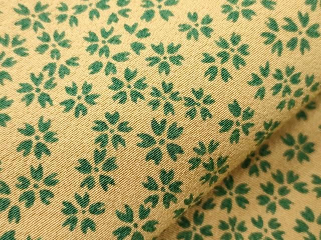 平和屋着物○九寸名古屋帯 矢羽花文 金彩 正絹 逸品 CABK8451dy - メルカリ
