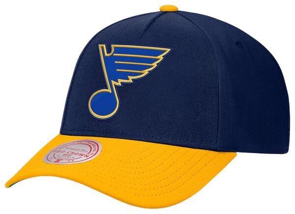 ミッチェルネス メンズ アクセサリー 帽子 Mitchell Ness Menst Louis Blues Blue GOT 5 Pro Snapback Hat NoColor ブルー