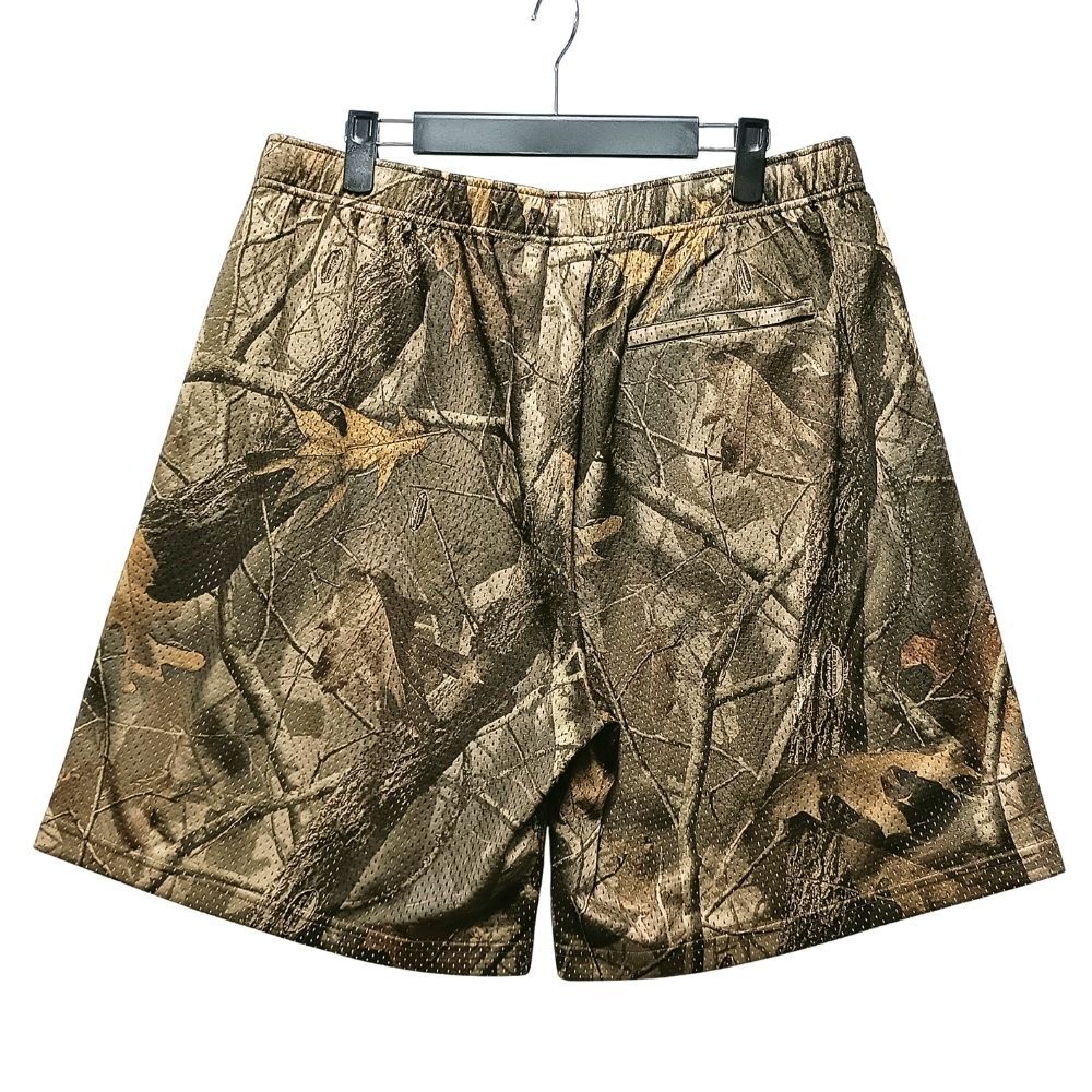 アレコレ　Supreme メッシュ ショートパンツ ブラウン　Mサイズ SUPREME シュプリーム 25SS Small Box Baggy Mesh Short バギー
