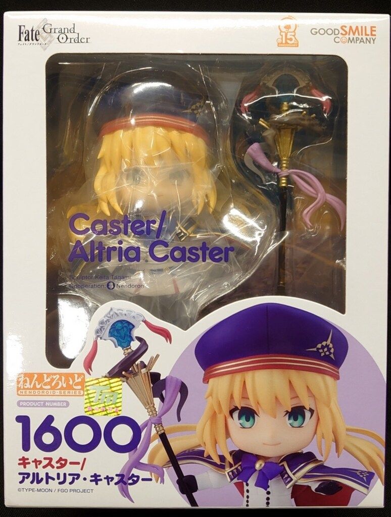グッドスマイルカンパニー ねんどろいど キャスター/アルトリア・キャスター 1600
