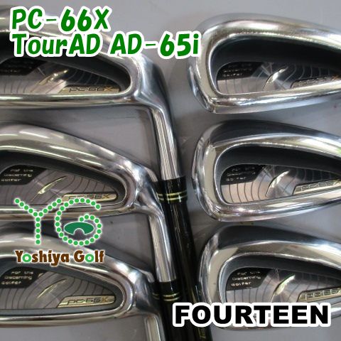 アイアン フォーティーン PC-66X/TourAD AD-65i /R/0[153289]