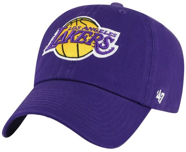 フォーティーセブン レディース アクセサリー 帽子 47 Adult Los Angeles Lakers Purple Clean Up Adjustable Hat NoColor パープル