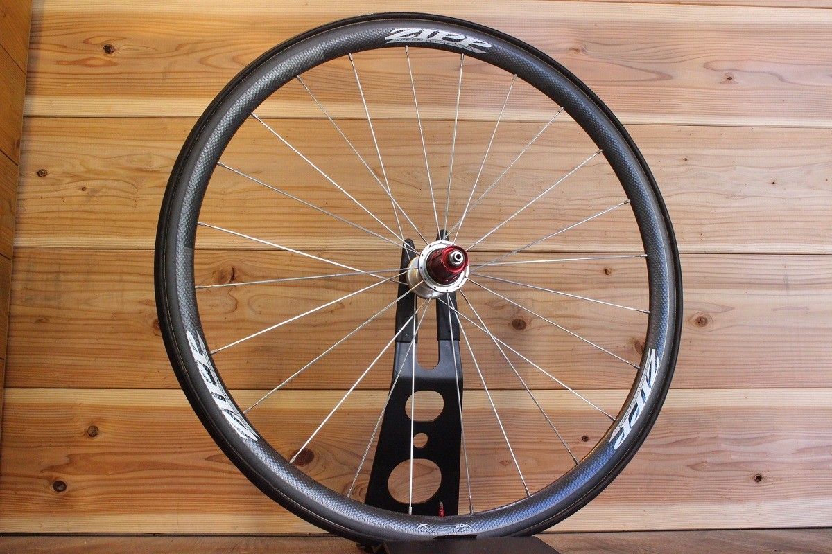 ZIPP 202 カーボンホイール 10s 前後セット ジップ ZIPP 202 TUBULAR カーボン チューブラー リアホイール シマノ