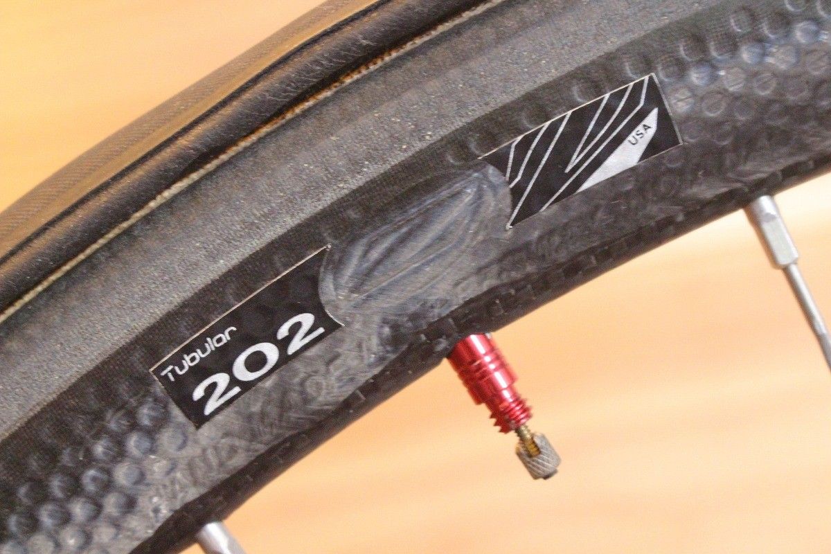 ジップ ZIPP 202 TUBULAR カーボン チューブラー リアホイール シマノ