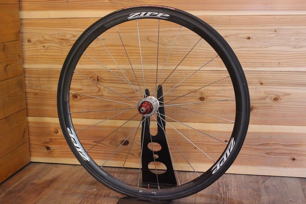 ジップ ZIPP 202 TUBULAR カーボン チューブラー リアホイール シマノ