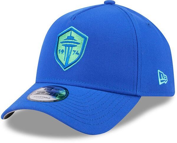 ニューエラ レディース アクセサリー 帽子 New Eradult Seattle Sounders Royal Blue 9Forty AFrame Adjustable Hat NoColor ブ