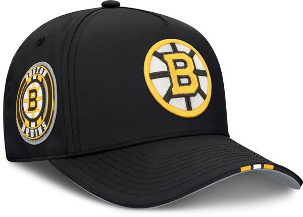 ファナティクス レディース アクセサリー 帽子 Fanatics NHL Adult Boston Bruins Black 2025 Draft Podium Adjustable Hat NoCo