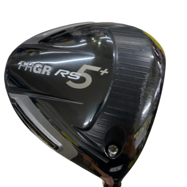 【中古】 プロギア RS 5+(2020) 10.5° ドライバー DR Speeder EVOLUTION FOR PRGR(2020 DR) (フレックスSR) メンズ 男性用 右利き 右用 Cランク ゴルフクラブ