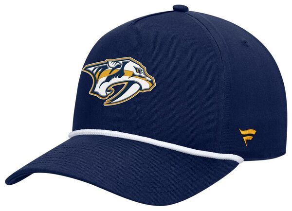 ファナティクス レディース アクセサリー 帽子 Fanatics NHL Adult Nashville Predators Navy Rope Structured Adjustable Hat N 7,965円