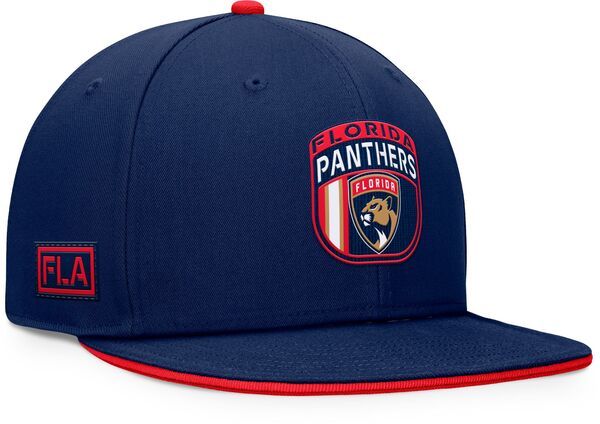 ファナティクス メンズ アクセサリー 帽子 Fanatics NHL Adult Florida Panthers 20242025 Draft Navy Snapback Hat NoColor ネ