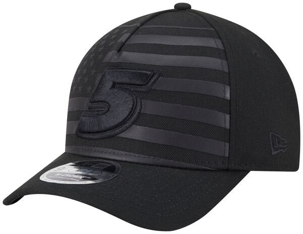 ニューエラ メンズ アクセサリー 帽子 New Eradult Kyle Larson Black Flag 9Forty Adjustable Hat NoColor ブラック