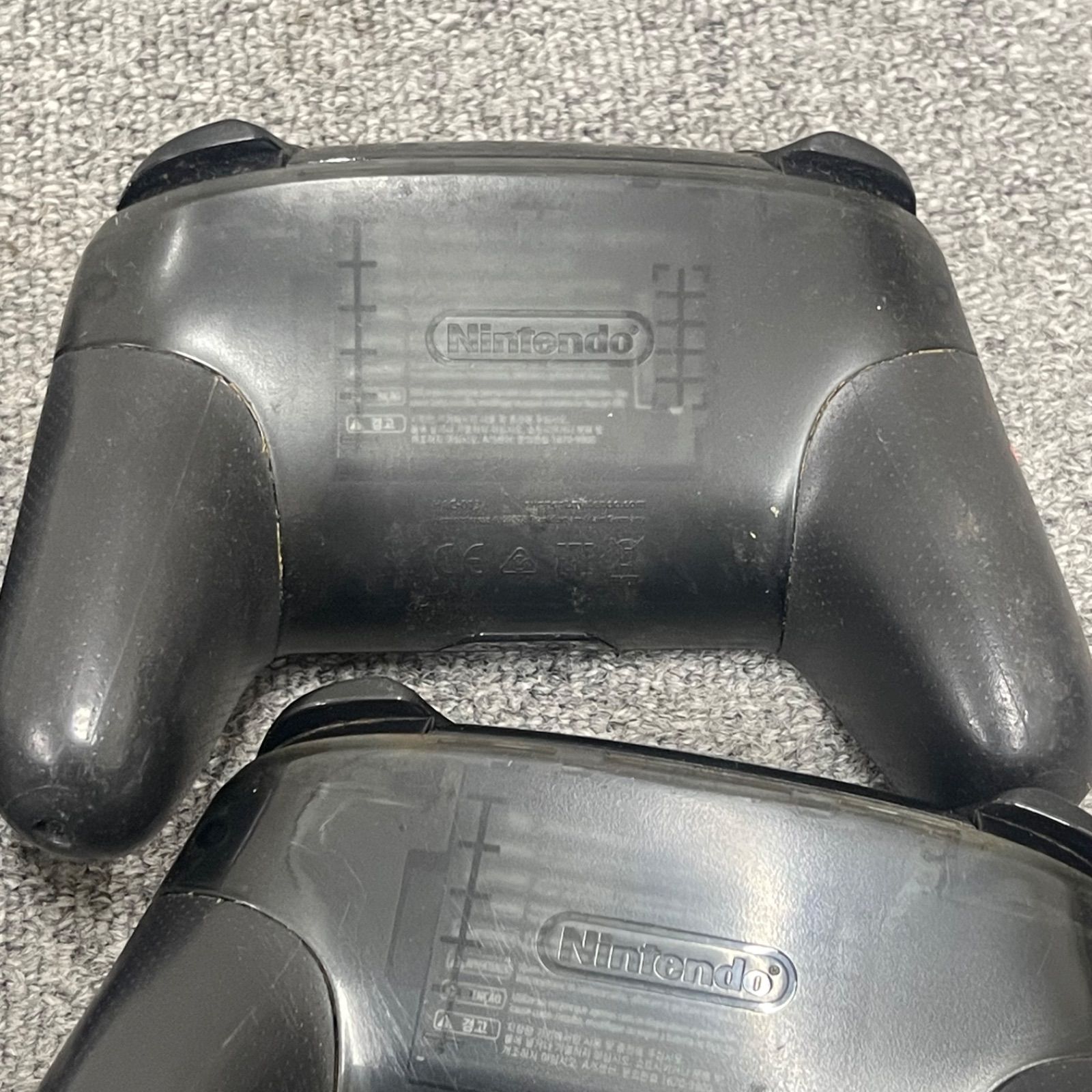 NPA】ジャンク Nintendo Switch プロコン HAC-013 5台 まとめ - メルカリ