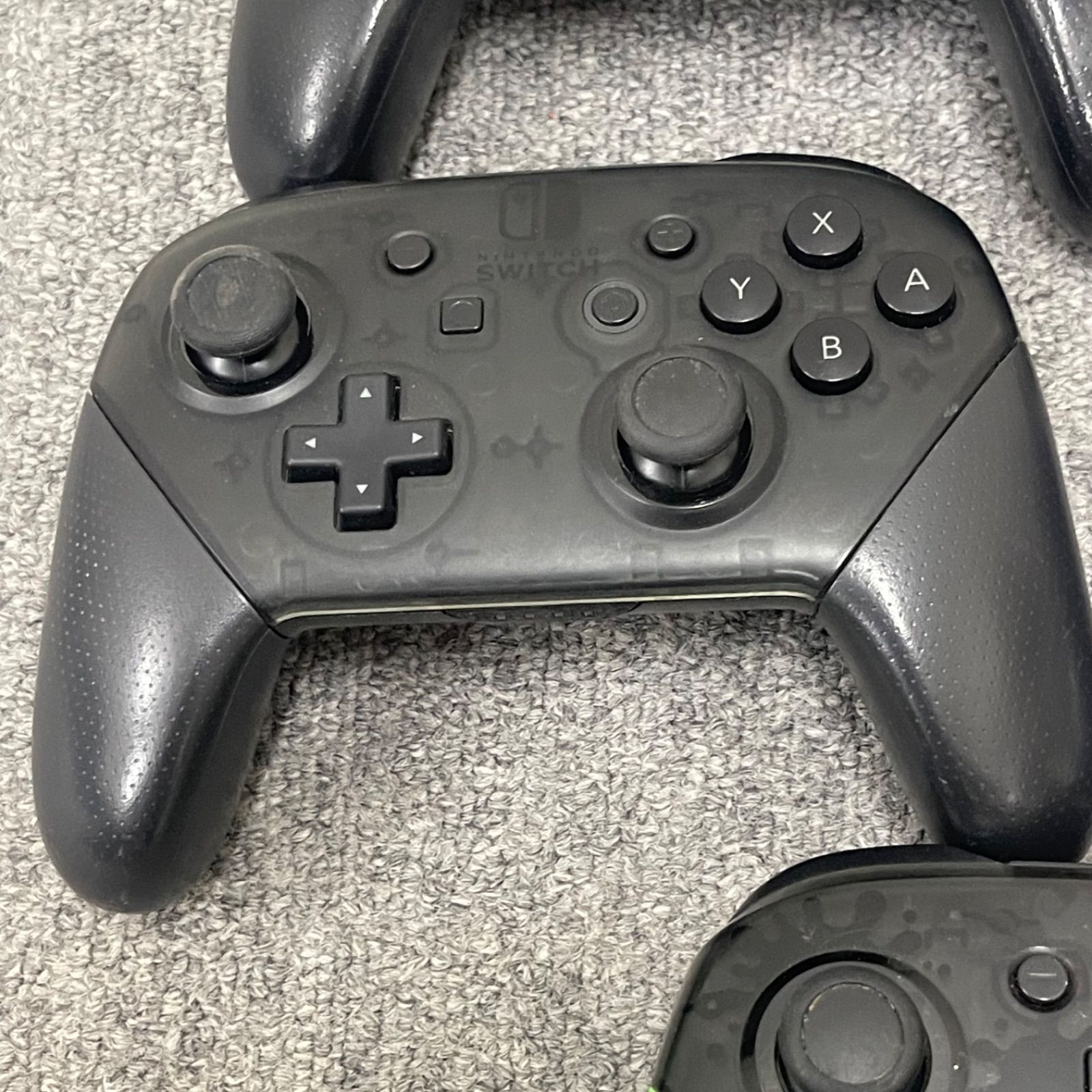 NPA】ジャンク Nintendo Switch プロコン HAC-013 5台 まとめ - メルカリ